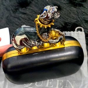 100% Authetic with Receipt - McQueen Panther Knuckle clutch! Absolutely stunning